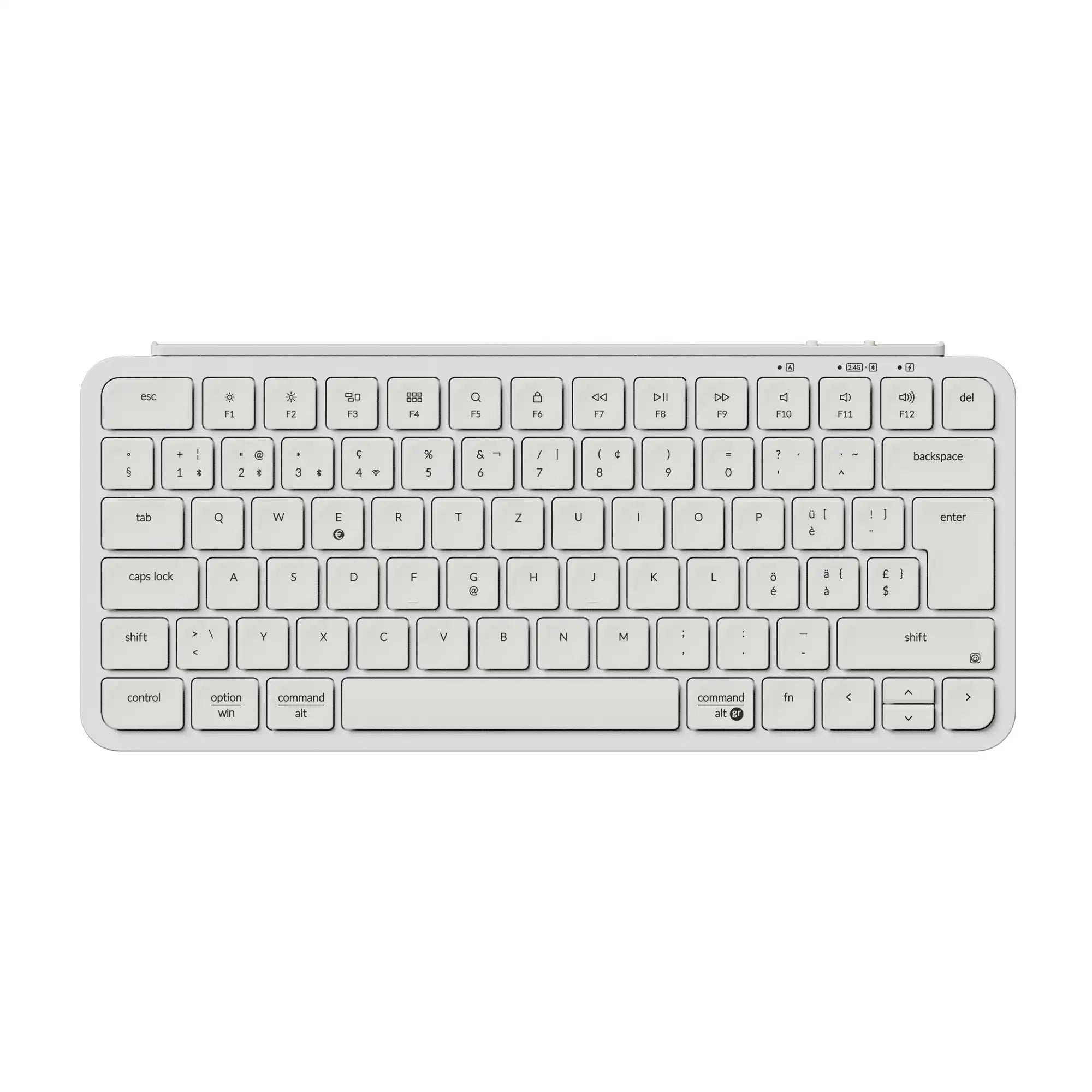 QuanGear B1 Pro Ultra-Slim Wireless Keyboard