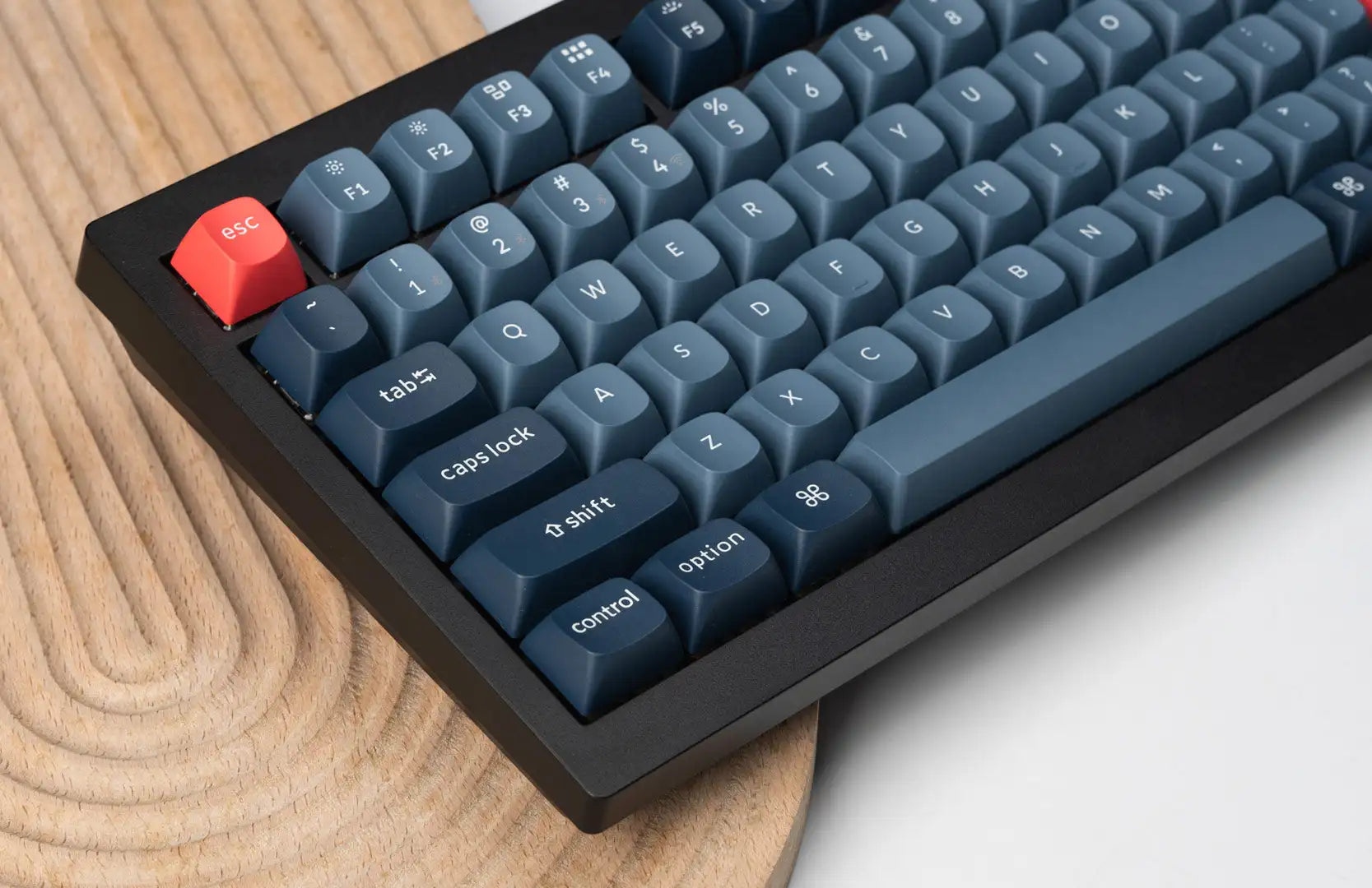QuanGear V1 Max Wireless Knob Mechanical Keyboard