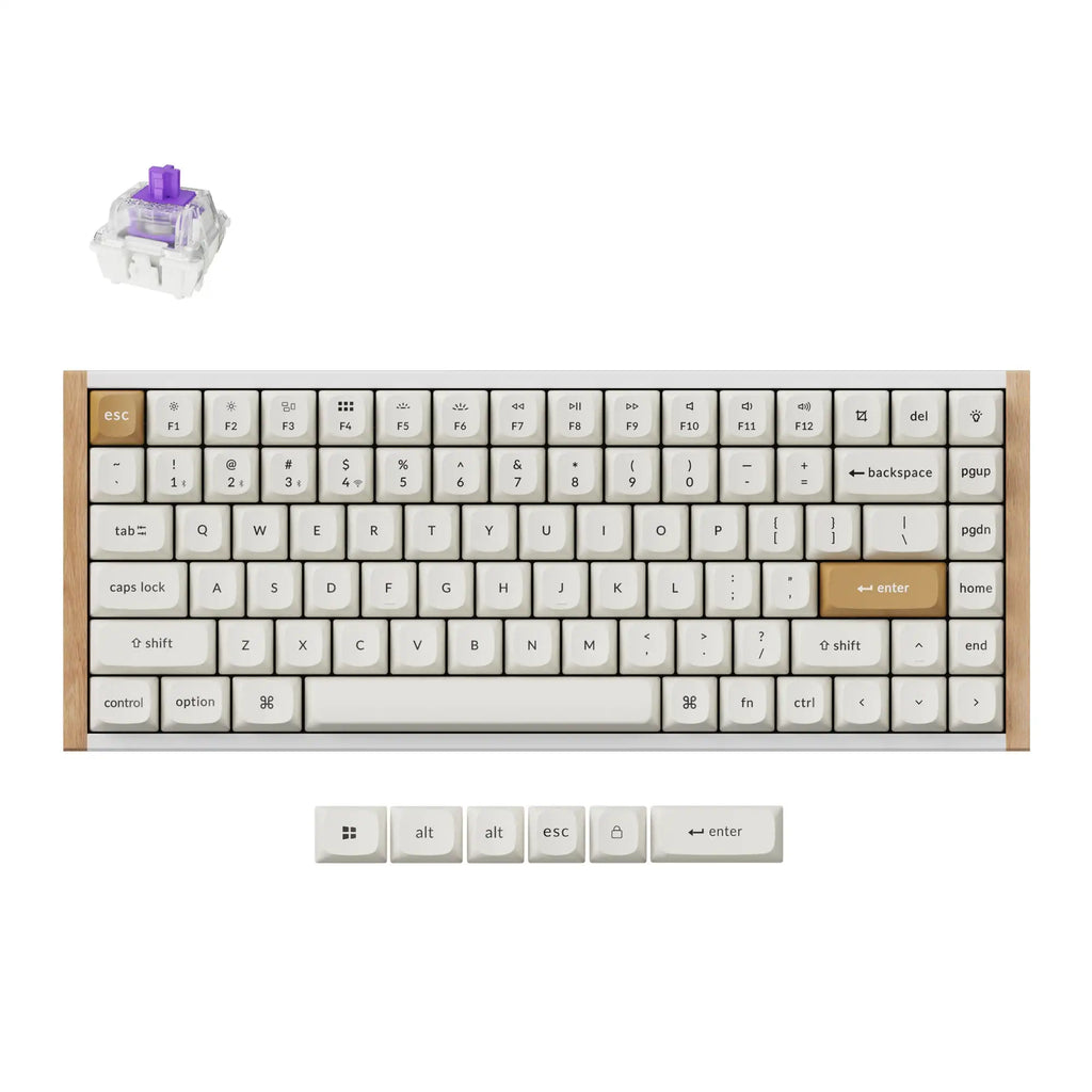 QuanGear K2 HE Wireless Magnetic Switch Keyboard