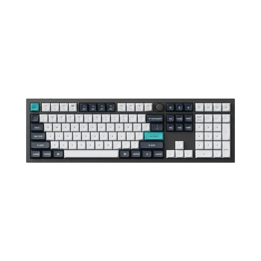 QuanGear Q6 Max Wireless Full Aluminum Keyboard with Knob