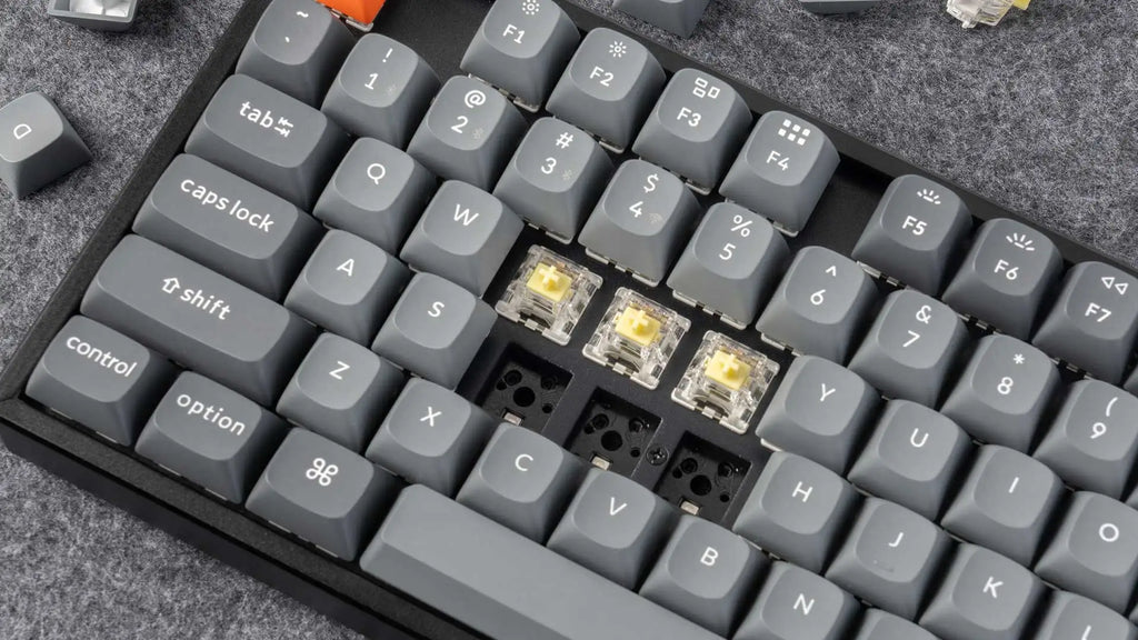 QuanGear K8 Max Wireless RGB Mechanical Keyboard