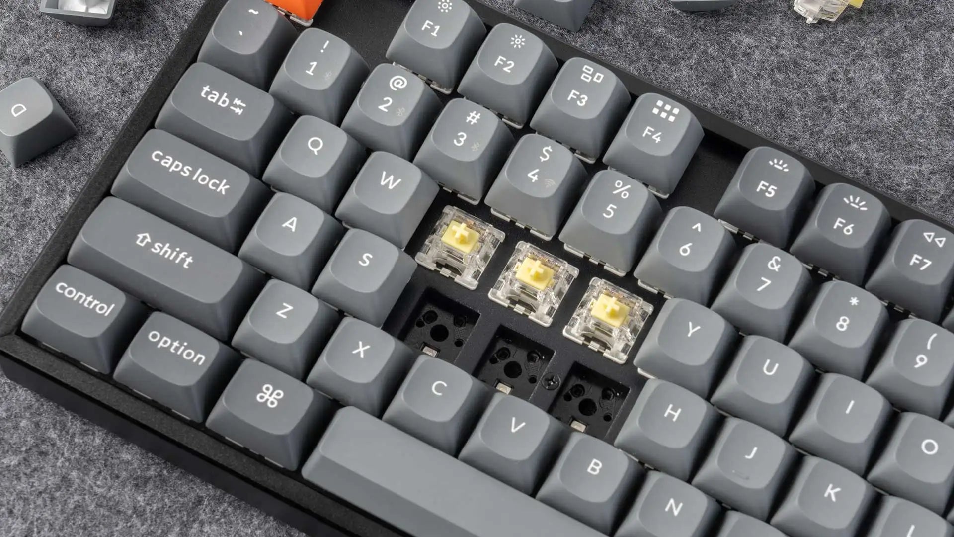 QuanGear K8 Max Wireless RGB Mechanical Keyboard