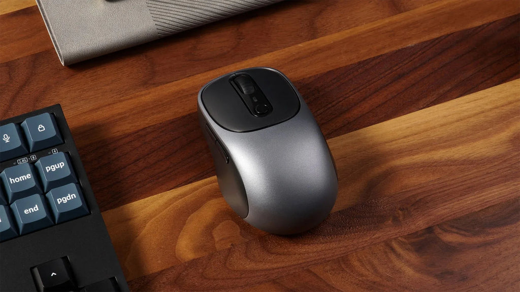 QuanGear BM24 Wireless Silent Mouse with PixArt 3212 Sensor