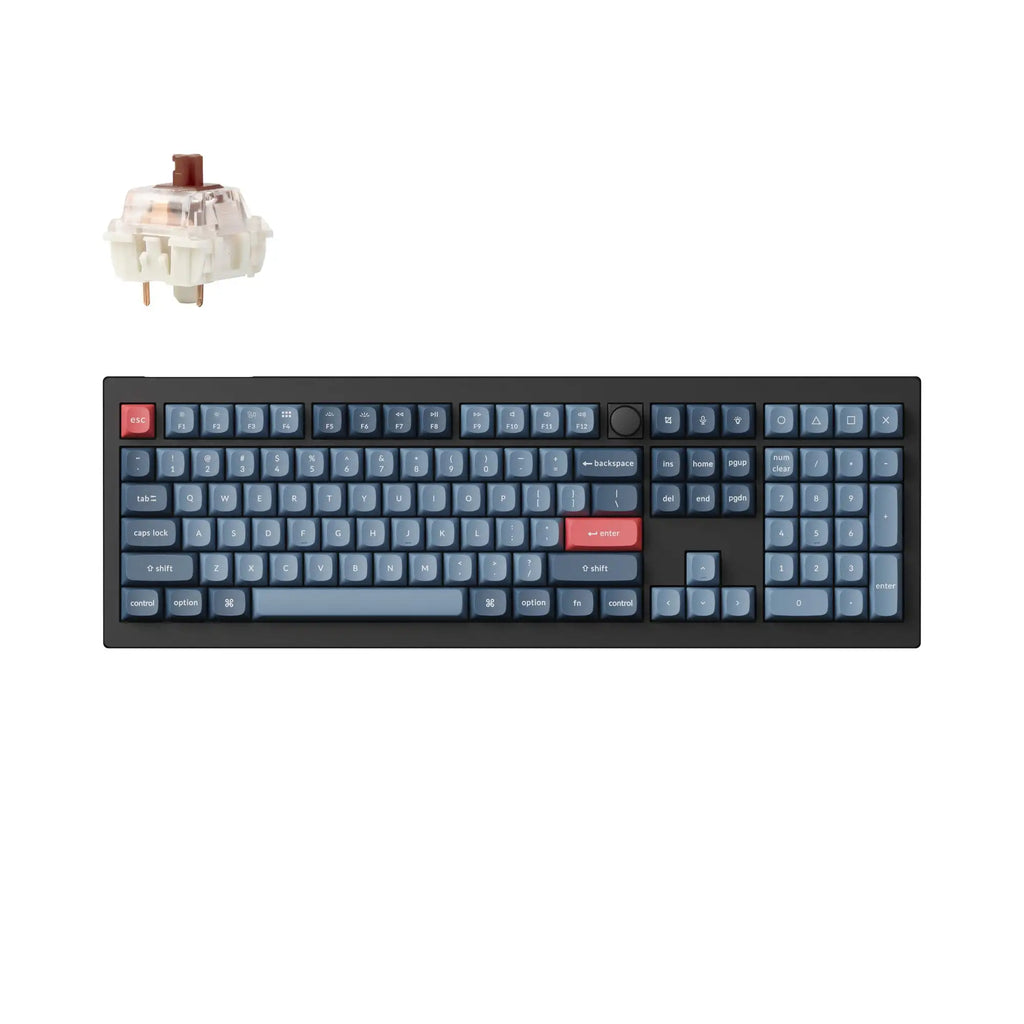 QuanGear V6 Max Wireless Mechanical Keyboard