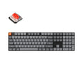 QuanGear K5 Max Wireless Low Profile RGB Mechanical Keyboard