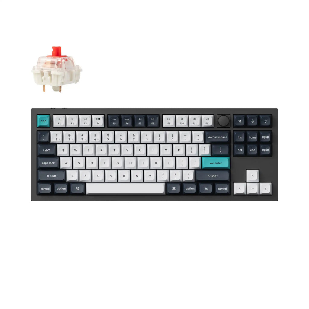 QuanGear Q3 Max Wireless Mechanical Keyboard for Mac/Windows/Linux