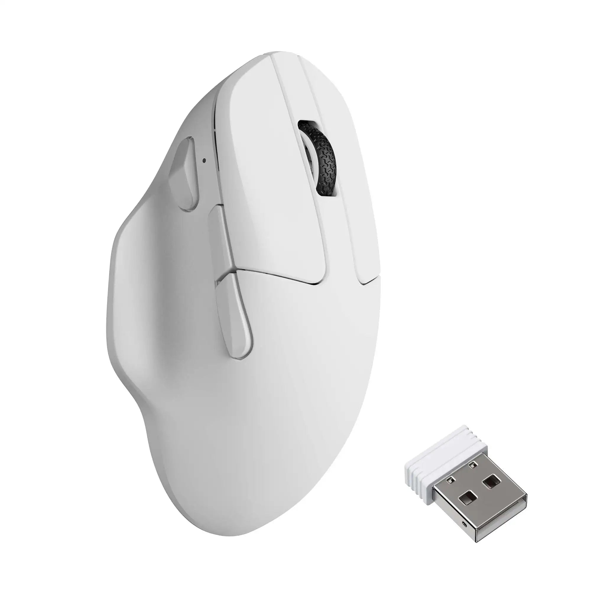 QuanGear M7 Wireless Ergonomic Mouse with 3395 Sensor