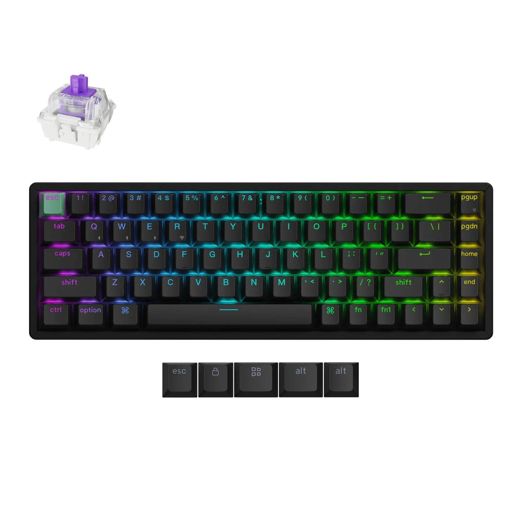 QuanGear K6 HE Wireless Magnetic Switch Keyboard