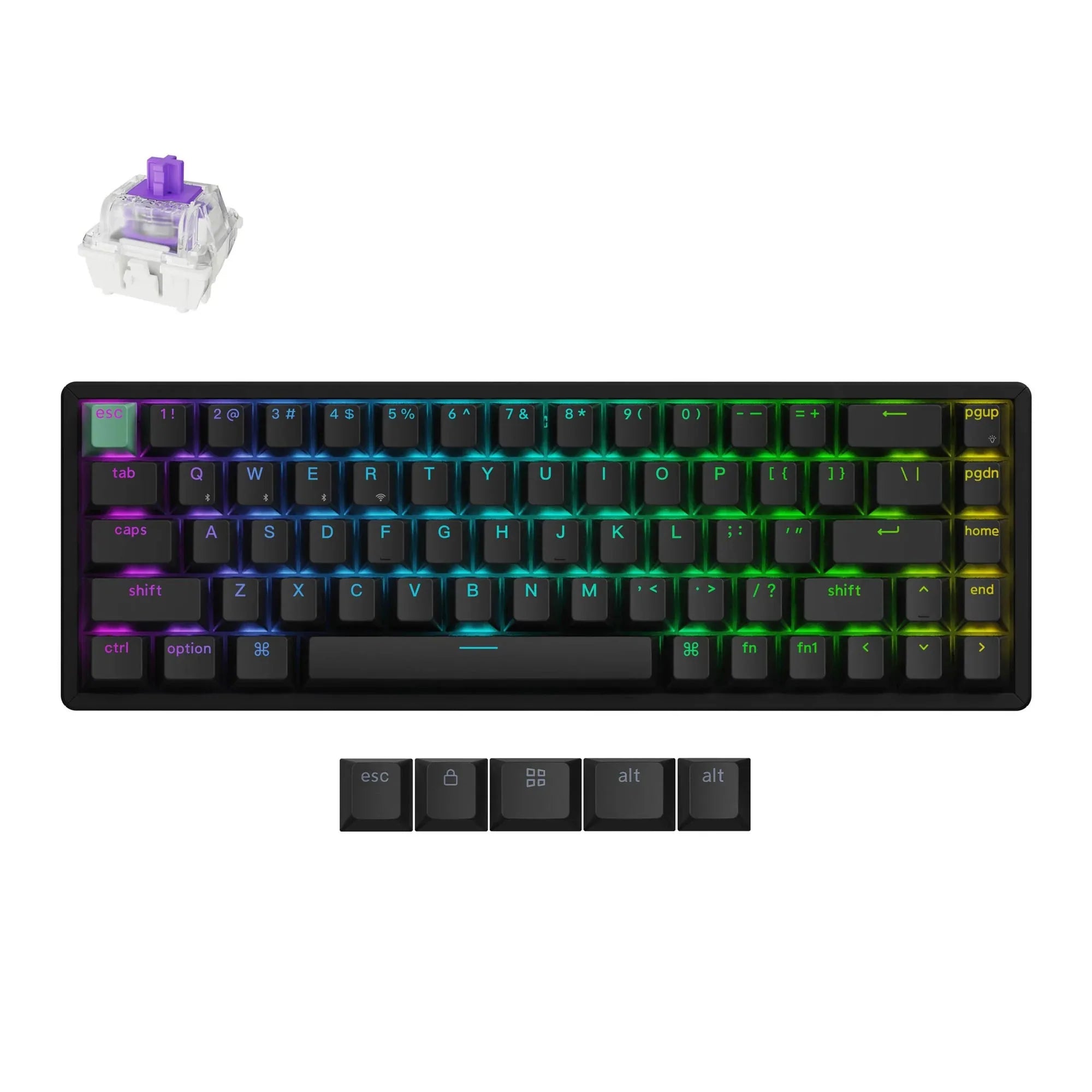 QuanGear K6 HE Wireless Magnetic Switch Keyboard