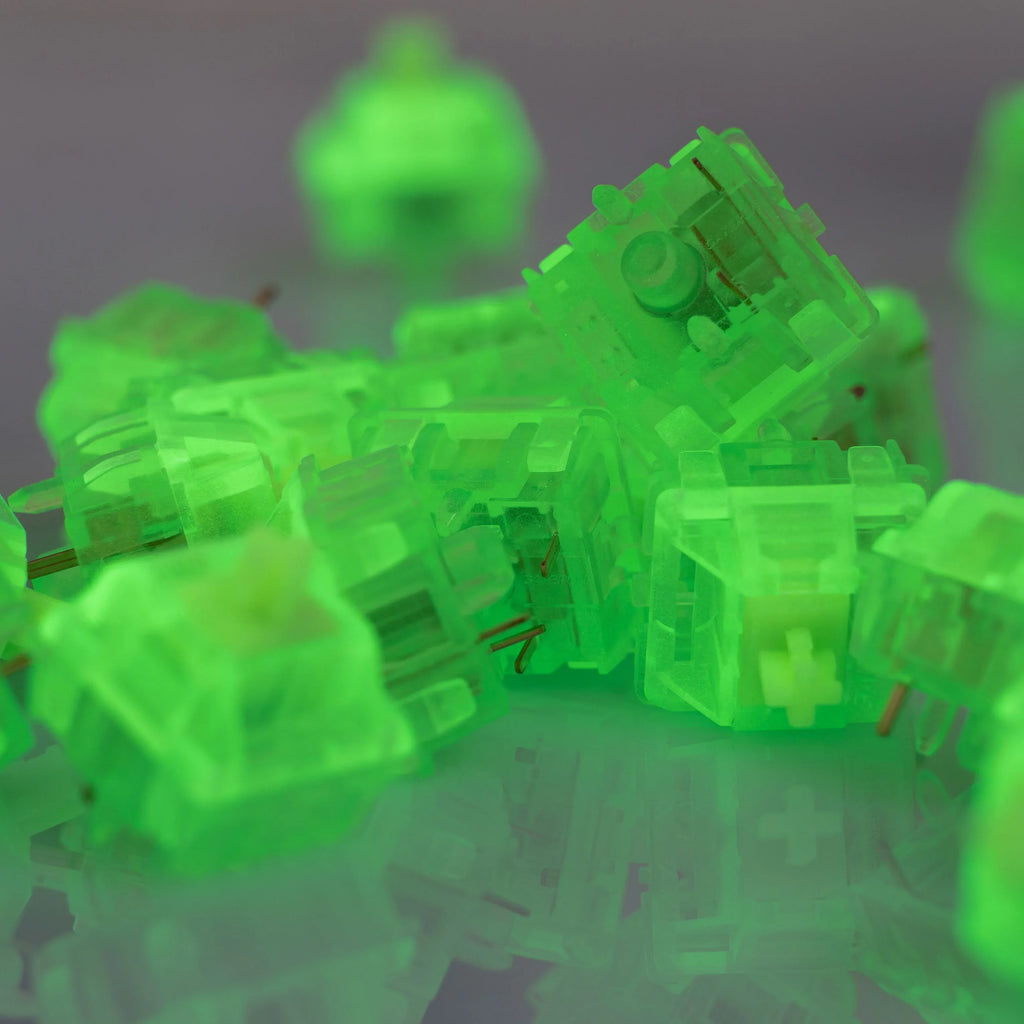 QuanGear Gateron Luciola Linear Switch 110 Pcs for Mechanical Keyboard