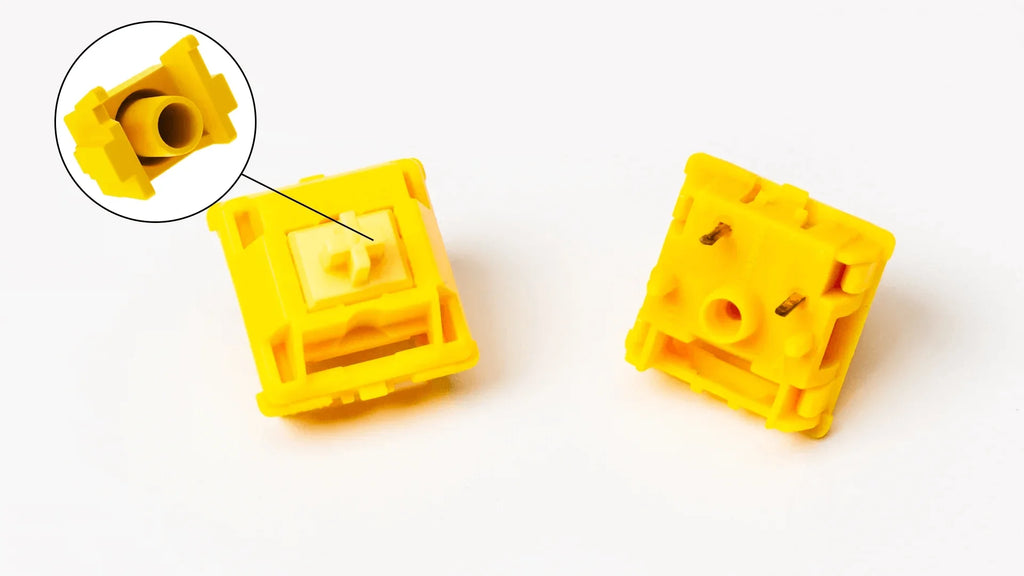 QuanGear Gateron Cap V2 Switch Set 110 Pcs for Mechanical Keyboard