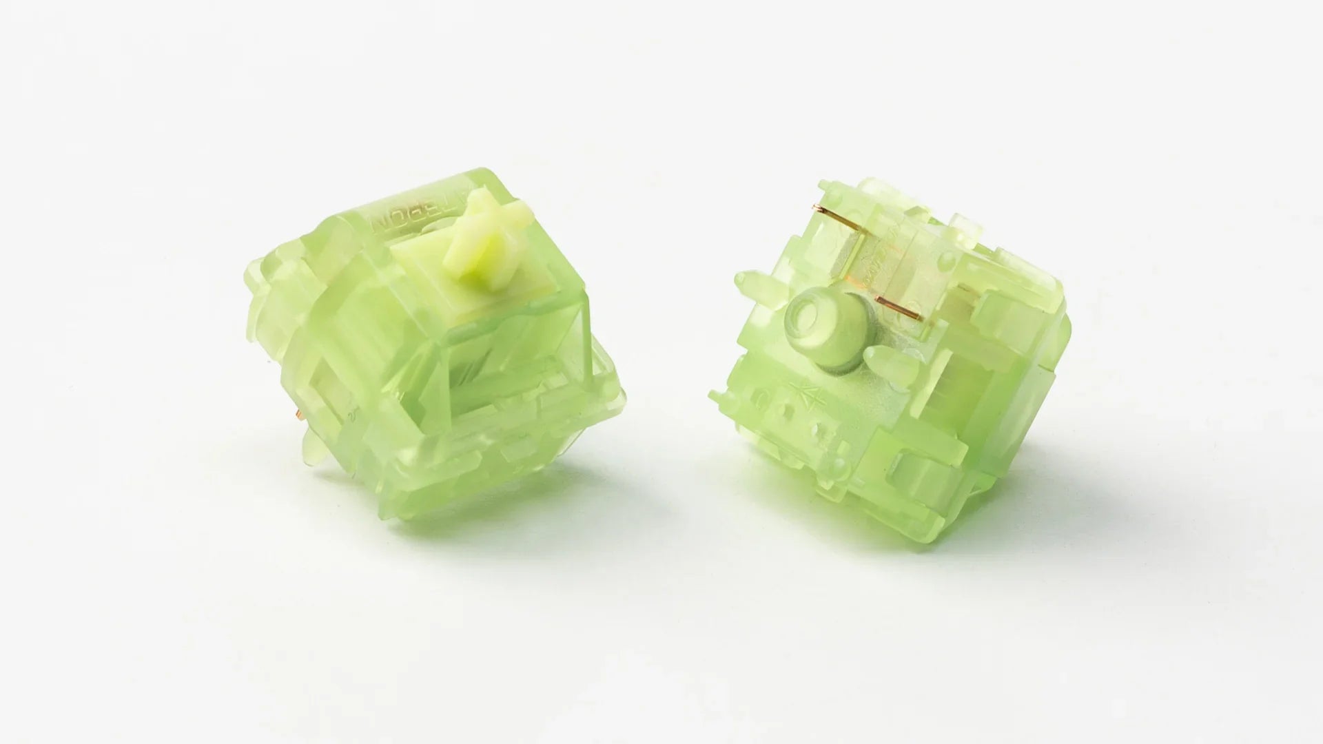 QuanGear Gateron Luciola Linear Switch 110 Pcs for Mechanical Keyboard