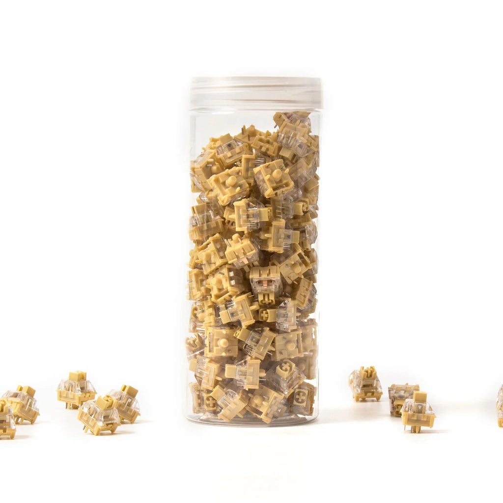 QuanGear Kailh Midnight Pro Silent Switch 110 Pcs for Mechanical Keyboard