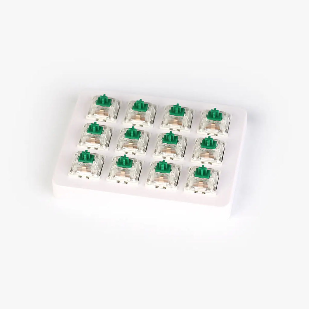 QuanGear G Pro Switch Set 12 Pcs for Mechanical Keyboard