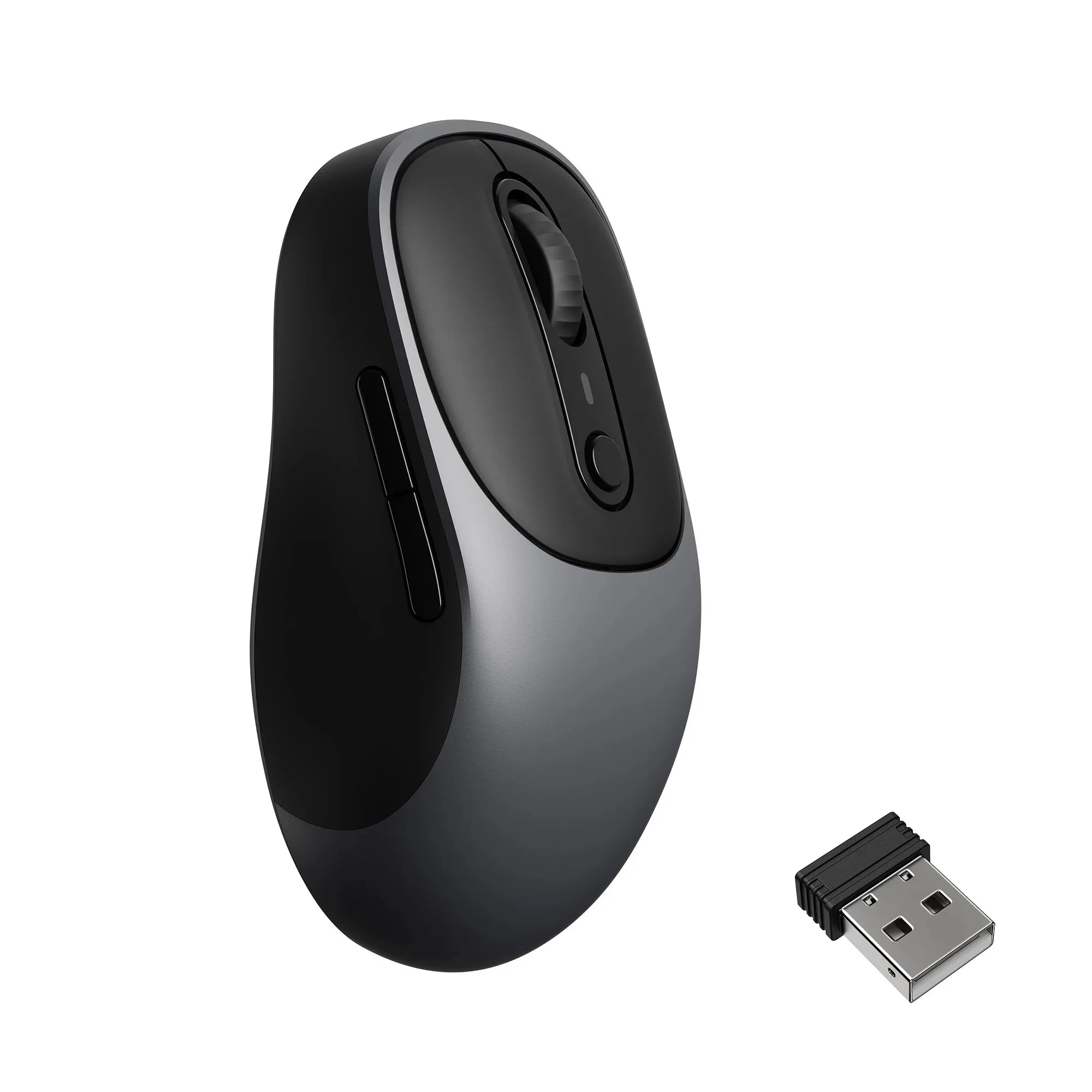 QuanGear BM24 Wireless Silent Mouse with PixArt 3212 Sensor