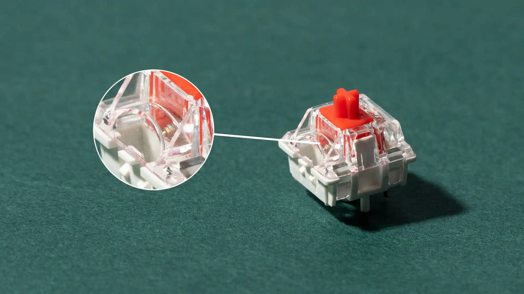 QuanGear Super Switch Set 110 Pcs for Mechanical Keyboard