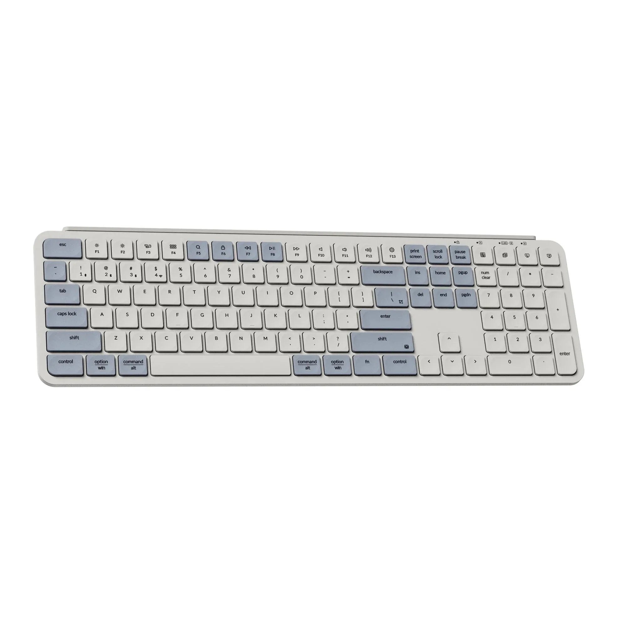 QuanGear B6 Pro Ultra-Slim Wireless Keyboard Full Size