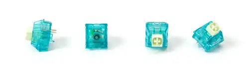 QuanGear Kailh Box Summer Clicky Switch 110 Pcs for Mechanical Keyboard