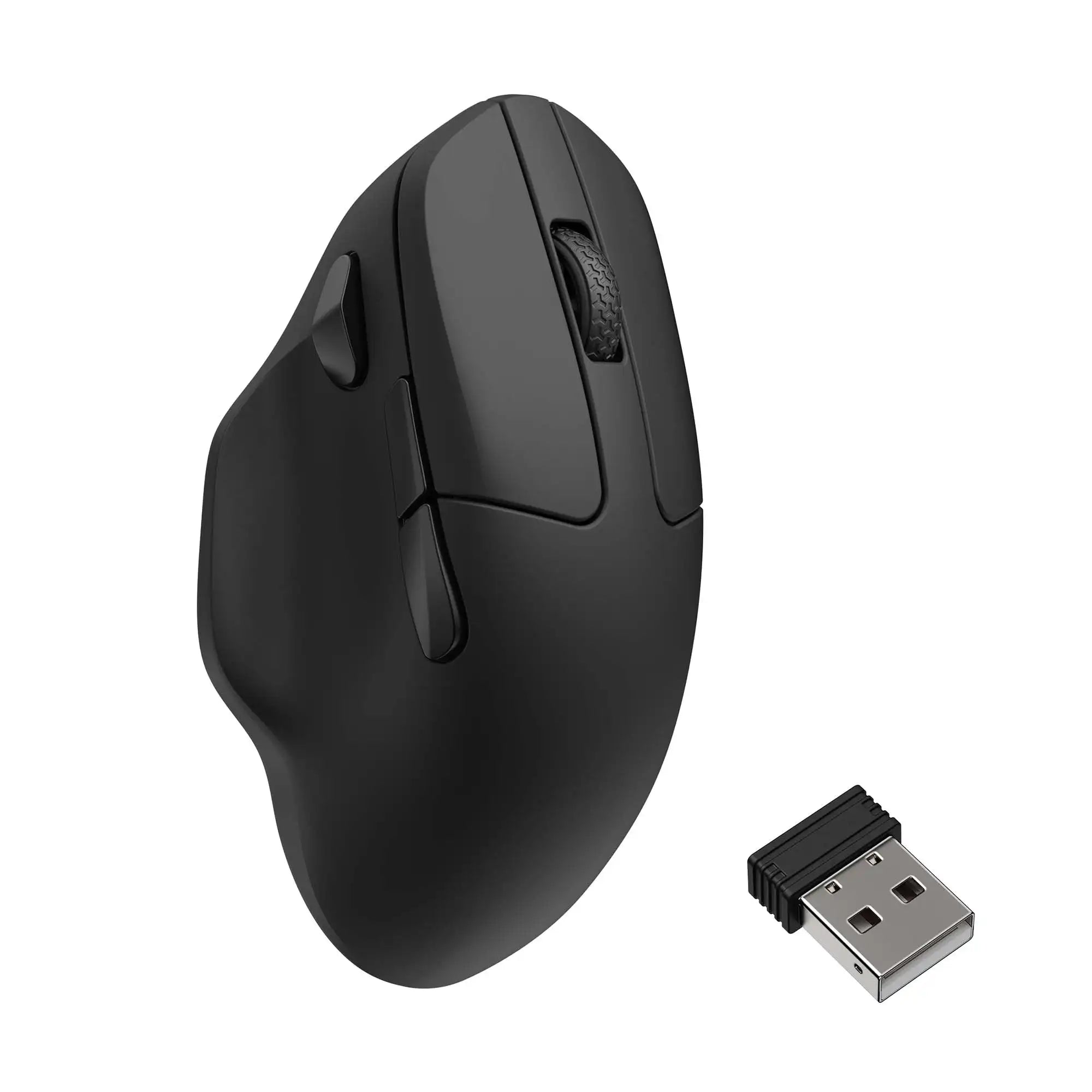 QuanGear M7 Wireless Ergonomic Mouse with 3395 Sensor