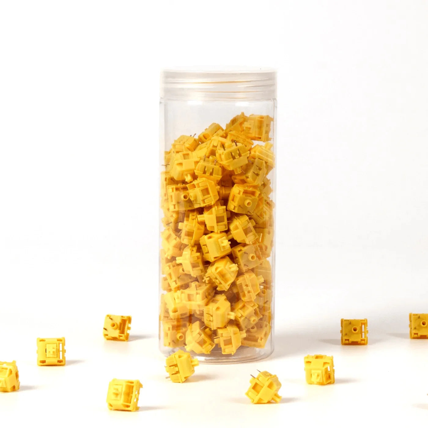 QuanGear Gateron Cap V2 Switch Set 110 Pcs for Mechanical Keyboard