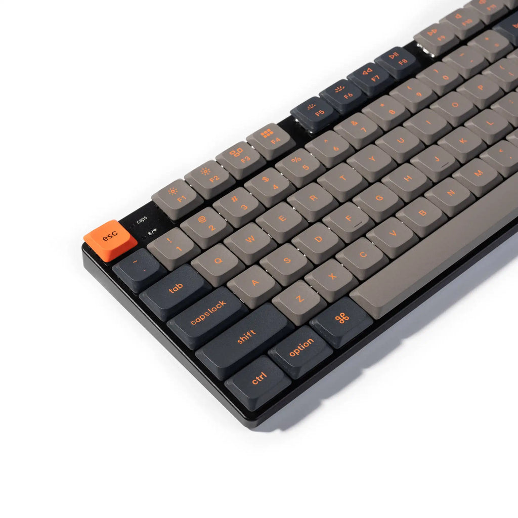 QuanGear Low Profile PBT LSA Keycap Set V2