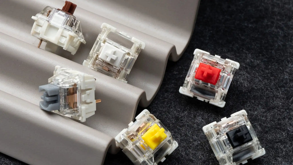 QuanGear G Pro 3.0 Switch 110 Pcs for Mechanical Keyboard