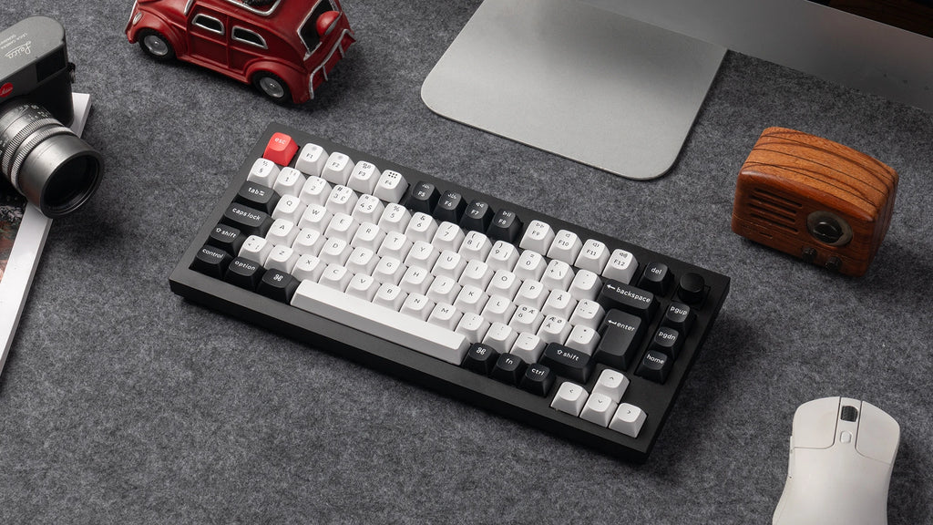 QuanGear Q1 HE ISO Wireless Magnetic Switch Keyboard