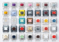 QuanGear Kailh Switch Tester 35 Pcs for Mechanical Keyboard