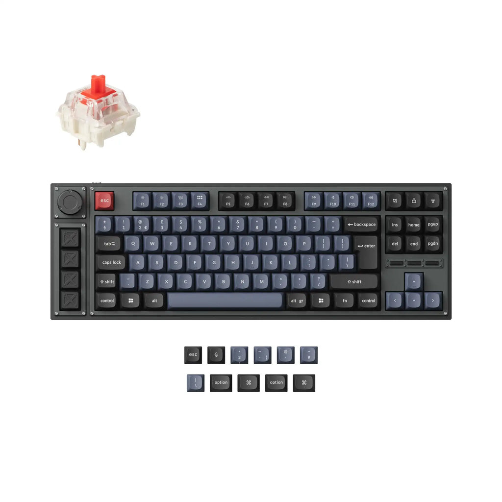 QuanGear L3 ISO Wireless Aluminum Mechanical Keyboard Collection