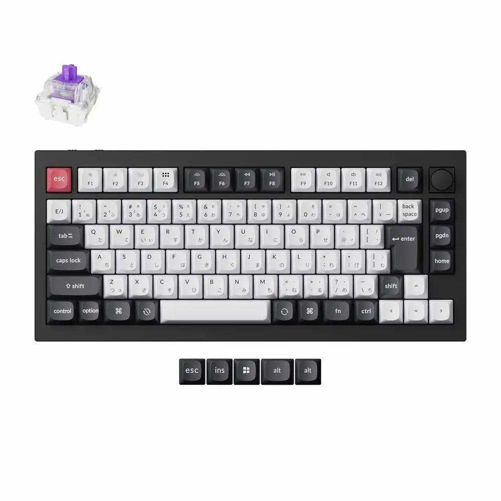 QuanGear Q1 HE ISO Wireless Magnetic Switch Keyboard