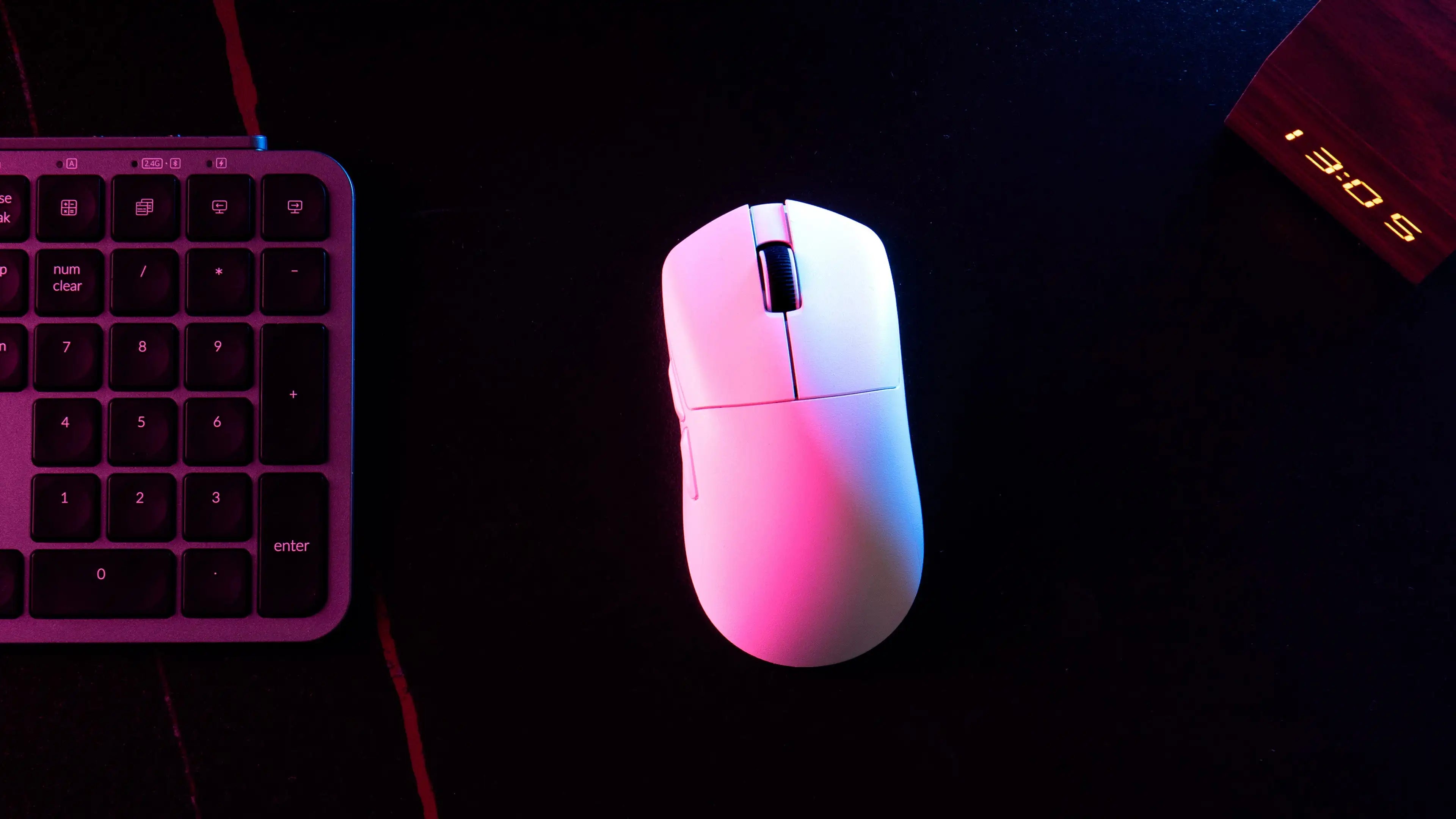 QuanGear G1 Wireless Gaming Mouse with PixArt 3950 Sensor