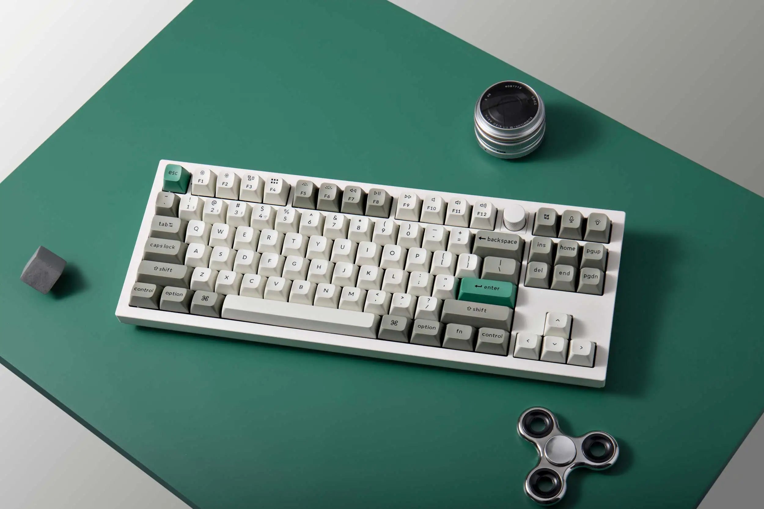QuanGear Q3 Max Wireless Mechanical Keyboard for Mac/Windows/Linux