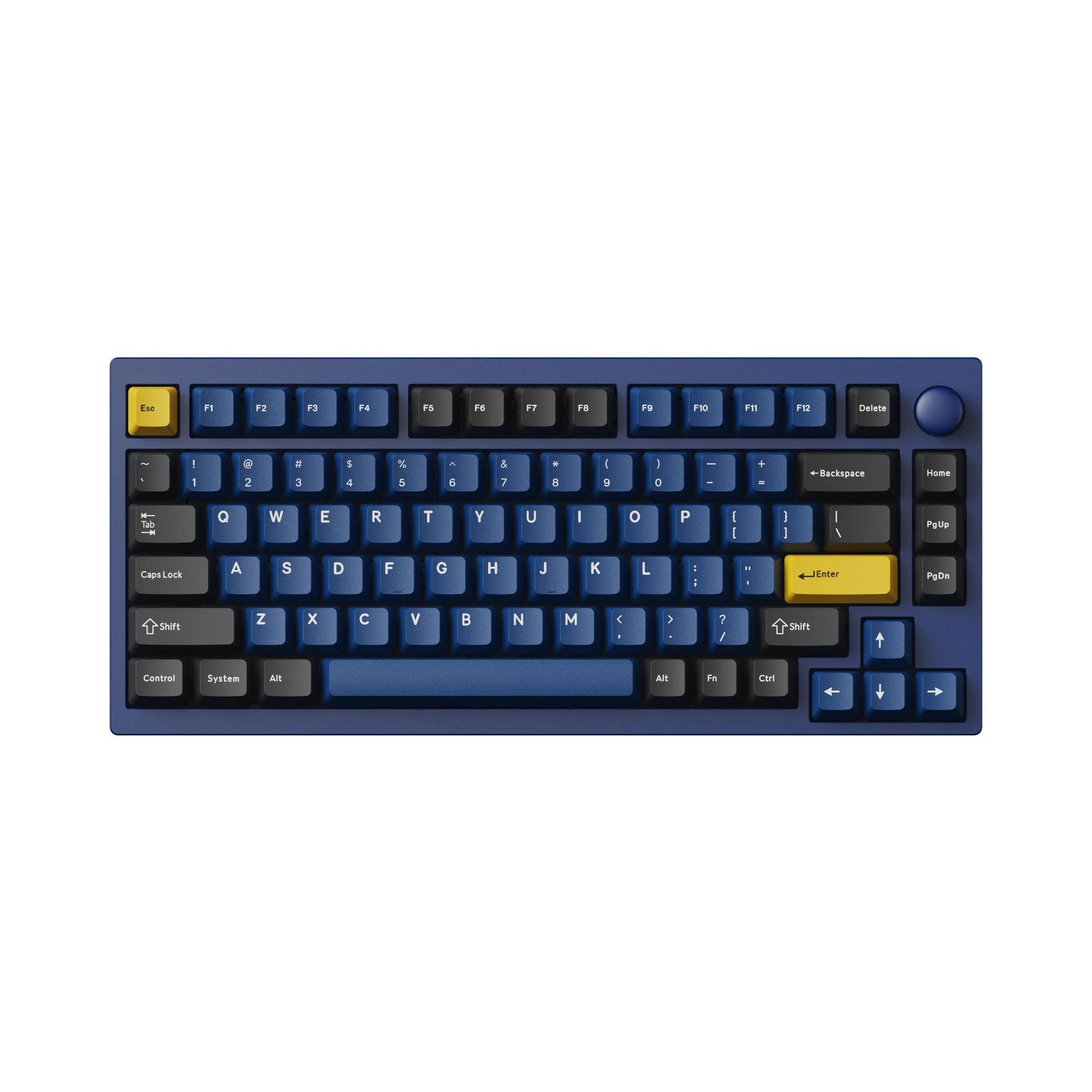 QuanGear P1 Pro Wireless Aluminum Gaming Keyboard