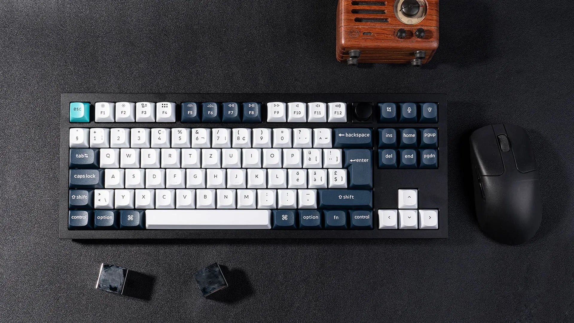 QuanGear Q3 Max ISO Wireless Mechanical Keyboard Collection