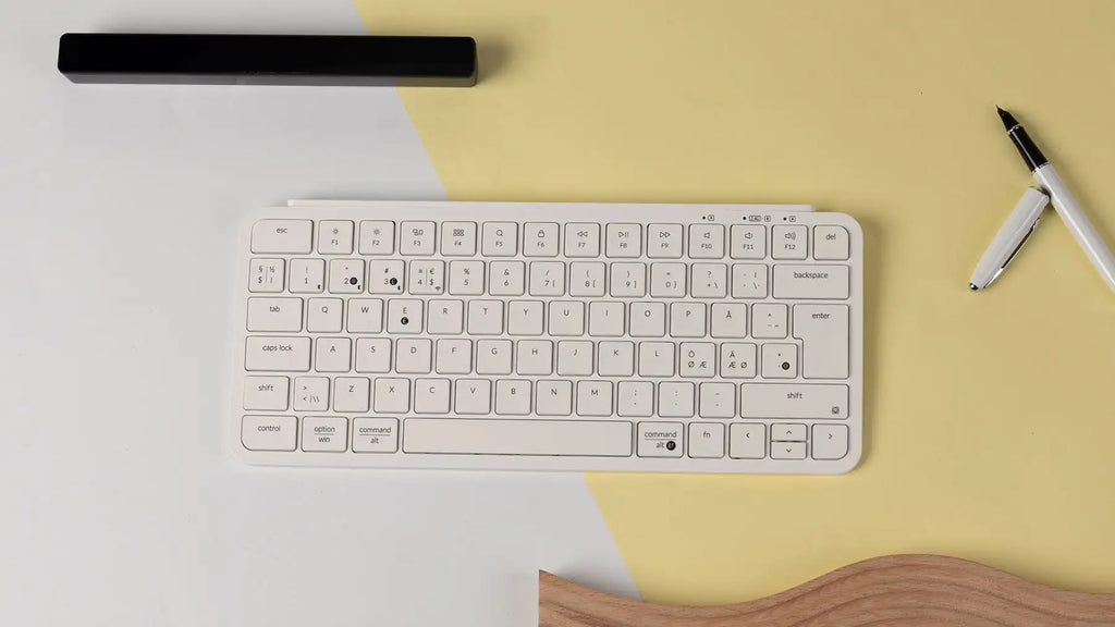 QuanGear B1 Pro Ultra-Slim Wireless Keyboard