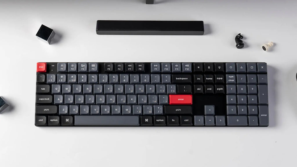 QuanGear K5 Pro Wireless RGB Mechanical Keyboard