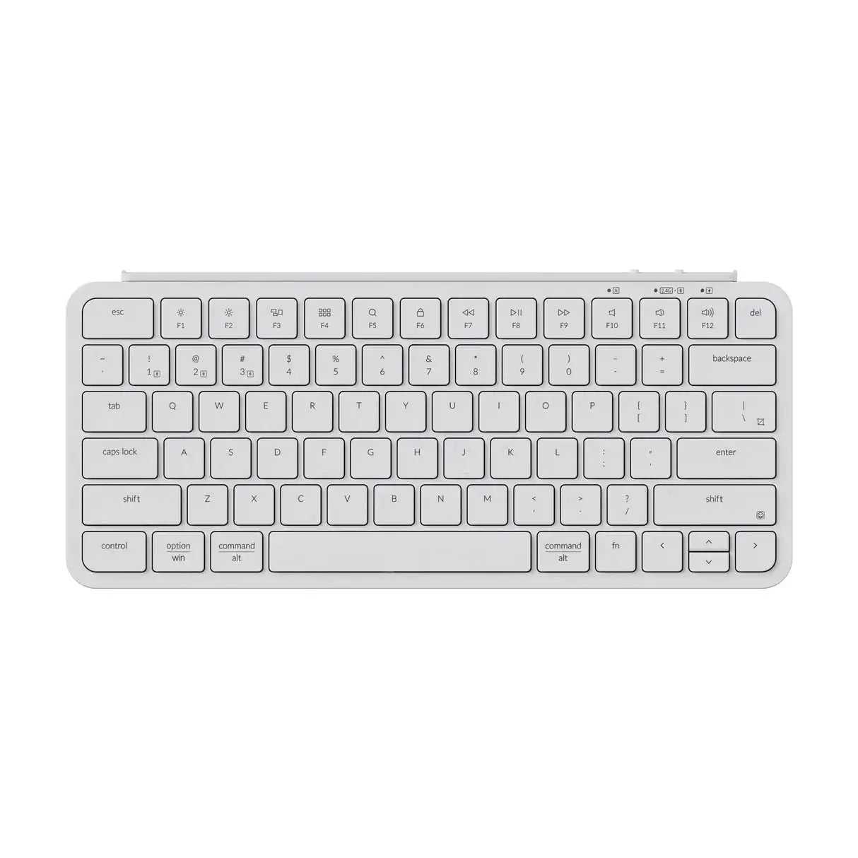 QuanGear B1 Pro Ultra-Slim Wireless Keyboard