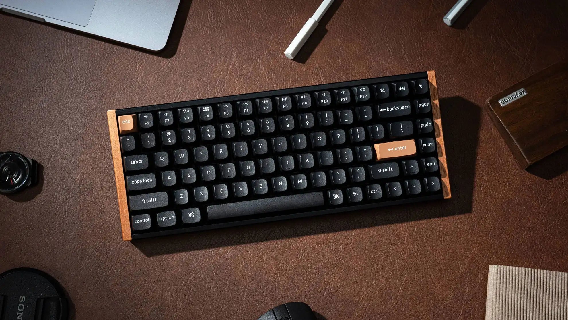 QuanGear K2 HE ISO Wireless Magnetic Switch Keyboard