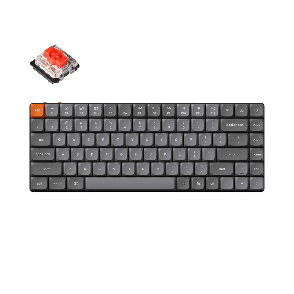 QuanGear K3 Max Wireless Low Profile Mechanical Keyboard
