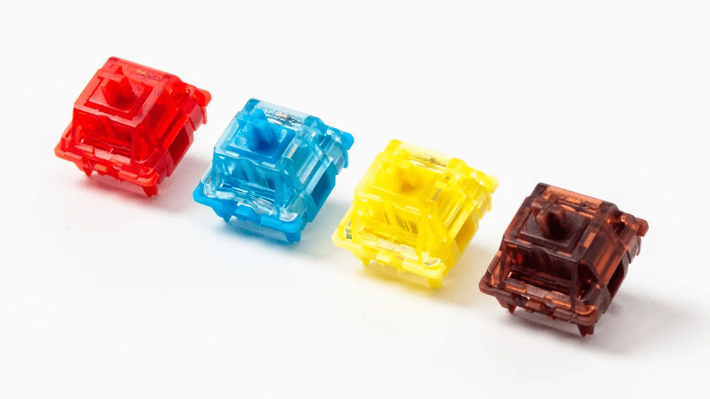 QuanGear Gateron Phantom Switch 110 Pcs for Mechanical Keyboard