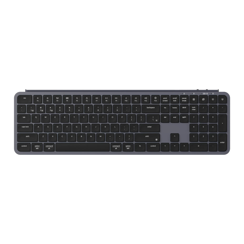 QuanGear B6 Pro Ultra-Slim Wireless Keyboard Full Size