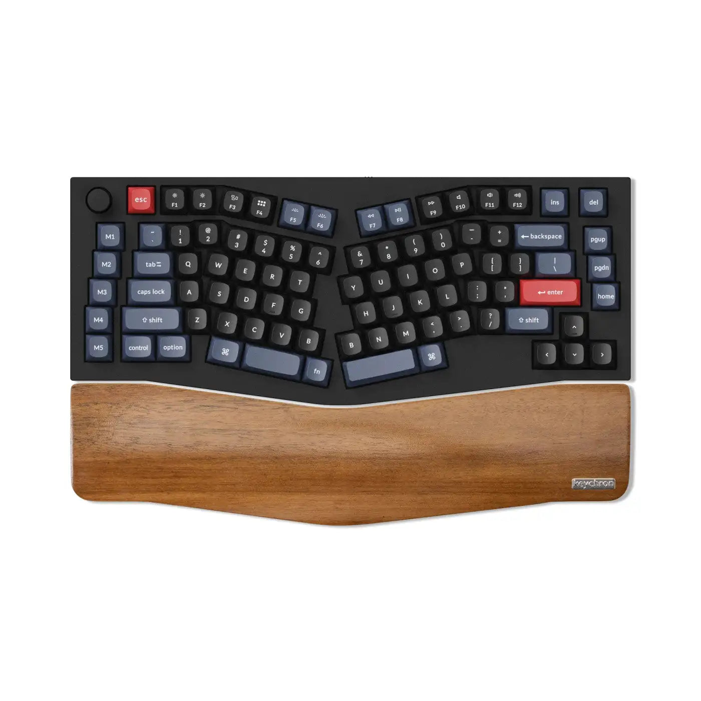 QuanGear Wooden Palm Rest for Mechanical Keyboard