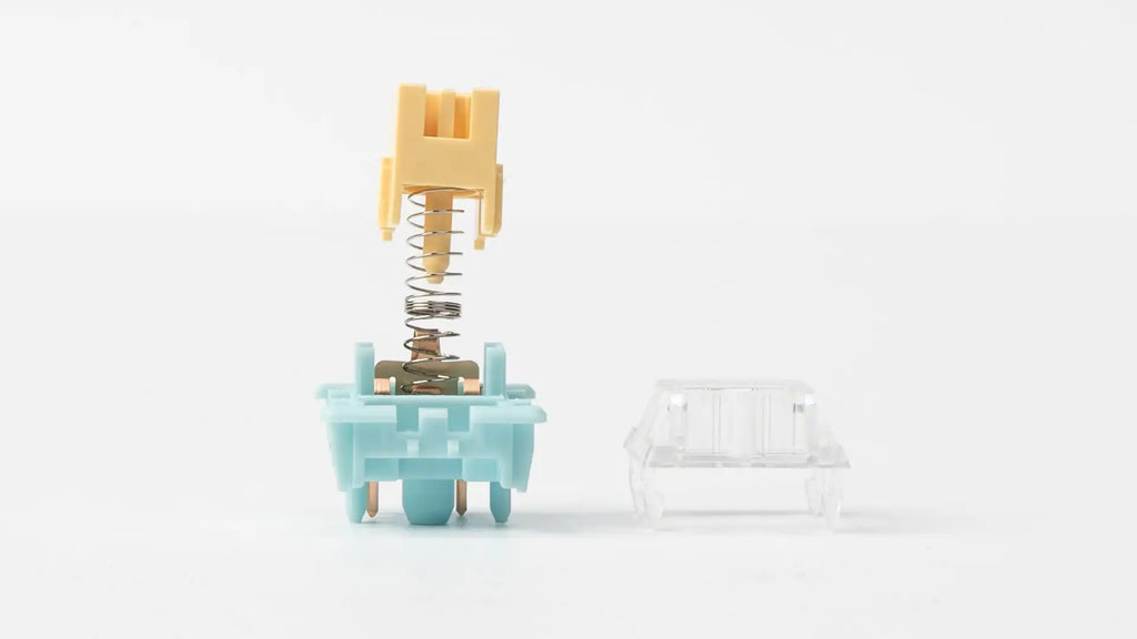 QuanGear Haimu Sea Salt Linear Switch 110 Pcs for Mechanical Keyboard