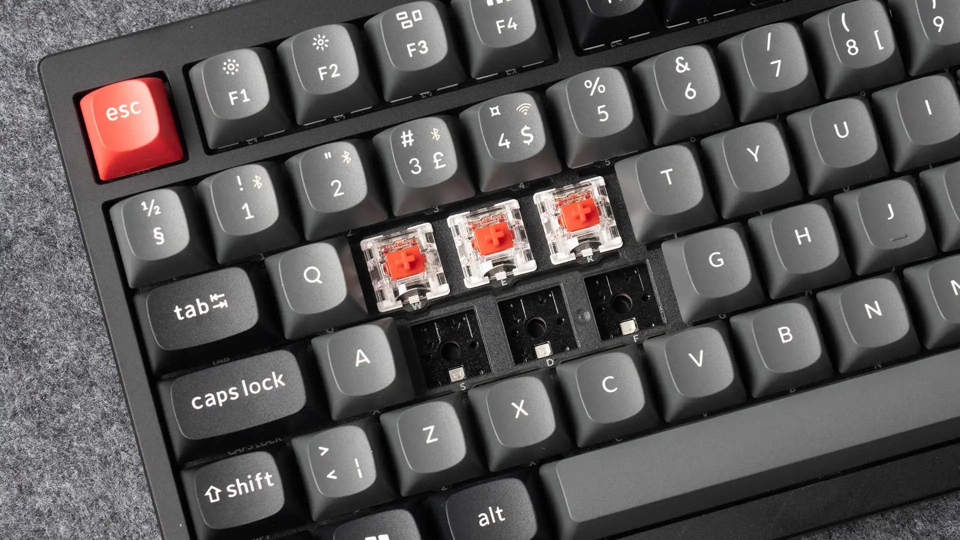 QuanGear P1 Pro ISO Wireless Gaming Keyboard