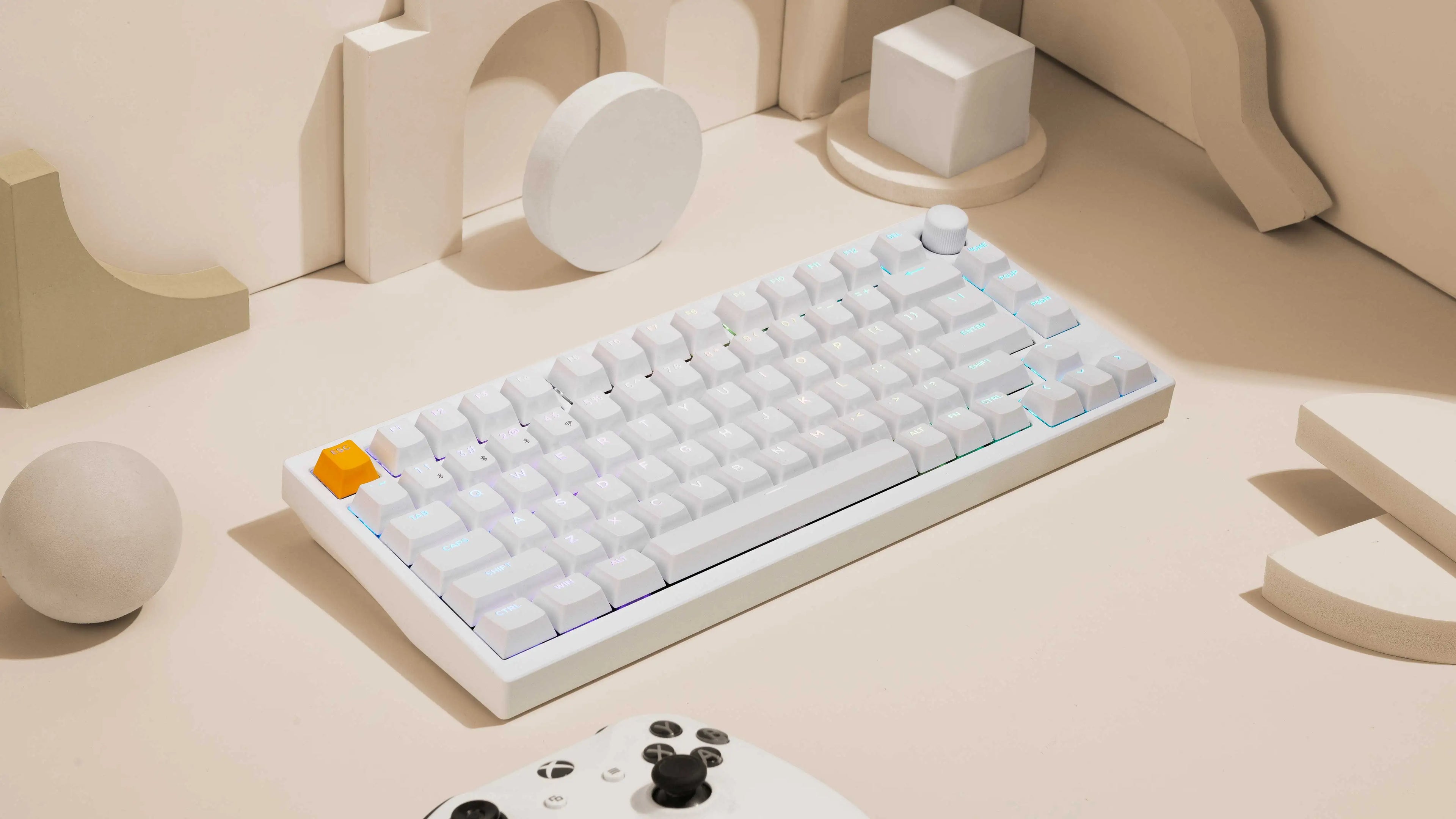 QuanGear P1 HE Wireless Magnetic Switch Gaming Keyboard