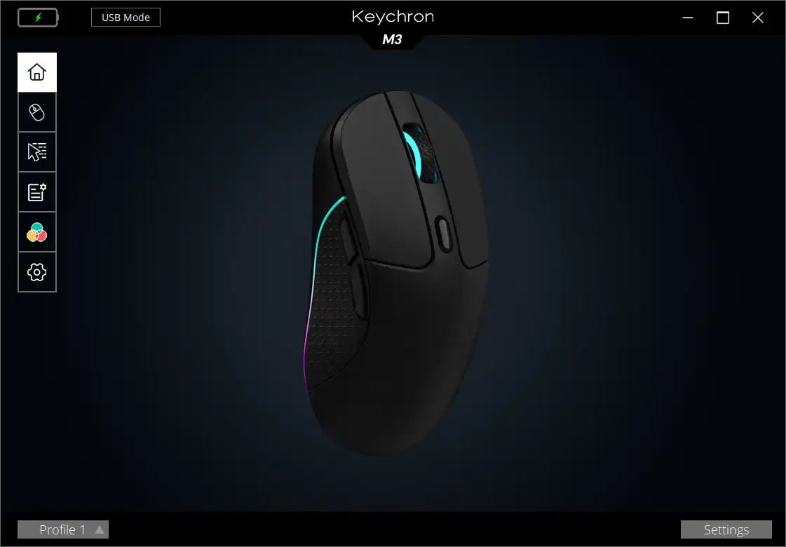 QuanGear M3 Wireless Optical Mouse