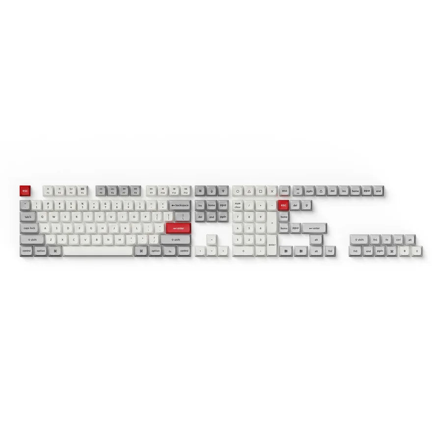 QuanGear Double-Shot KSA PBT Keycap Set