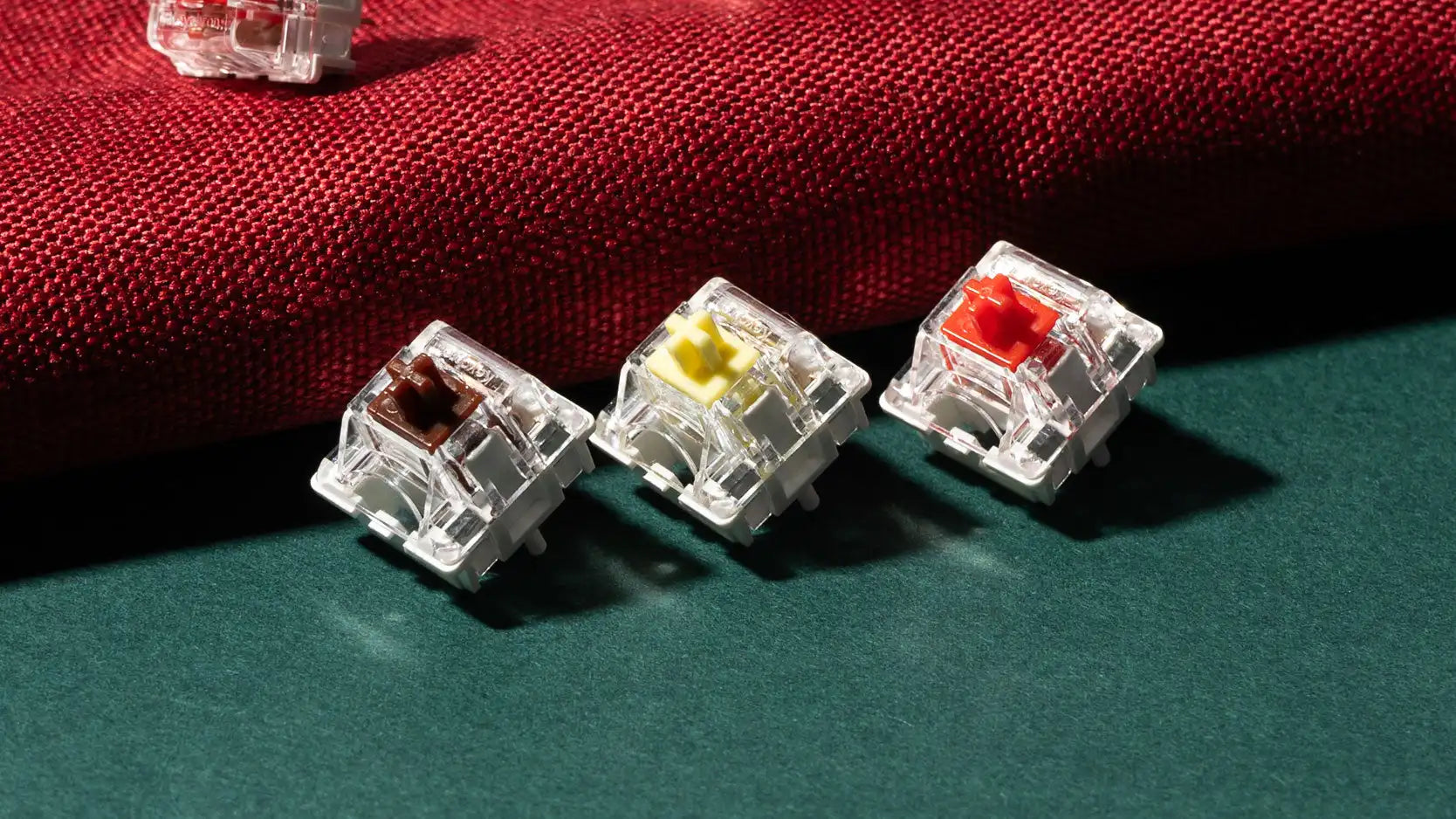 QuanGear Super Switch Set 110 Pcs for Mechanical Keyboard