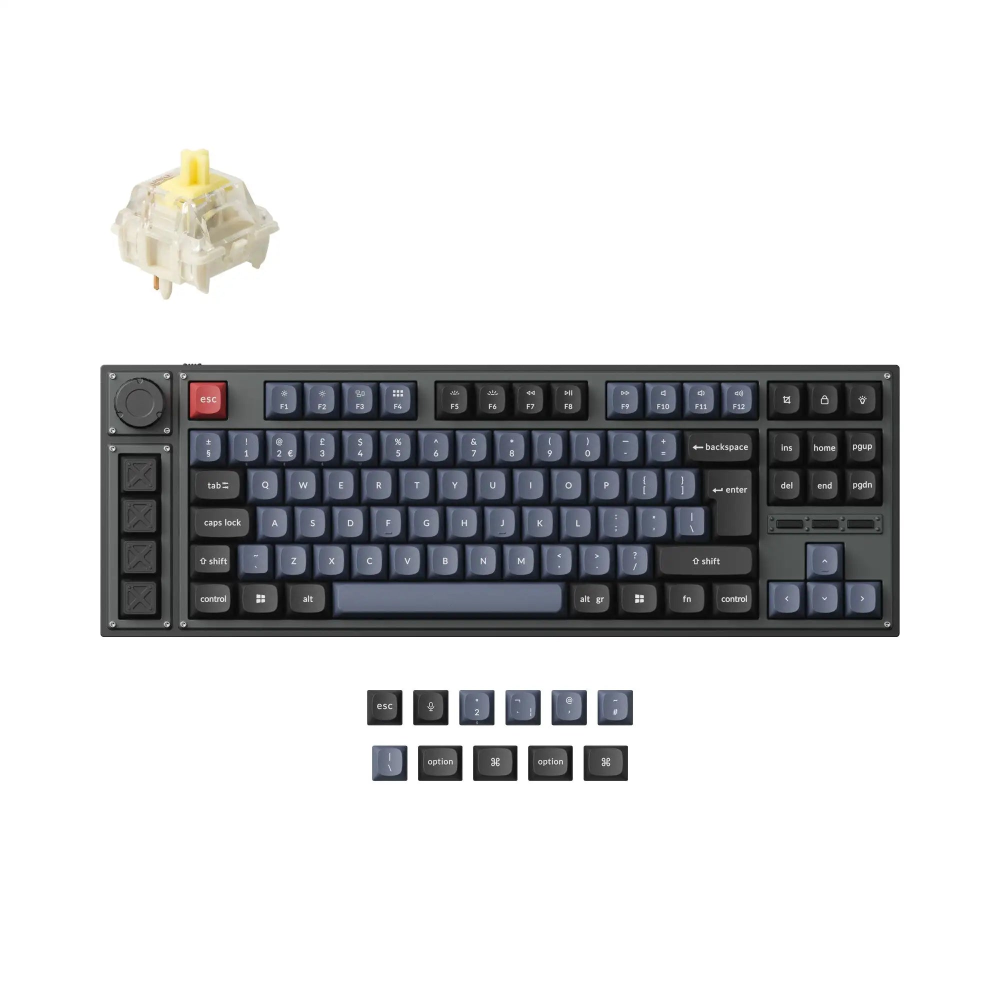 QuanGear L3 ISO Wireless Aluminum Mechanical Keyboard Collection